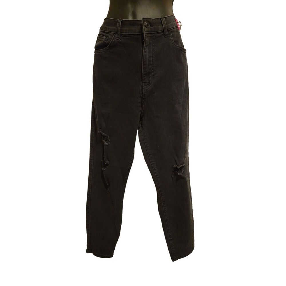 #7778 Celebrity Pink THE DEB Black Skinny Jeans Size 11/30